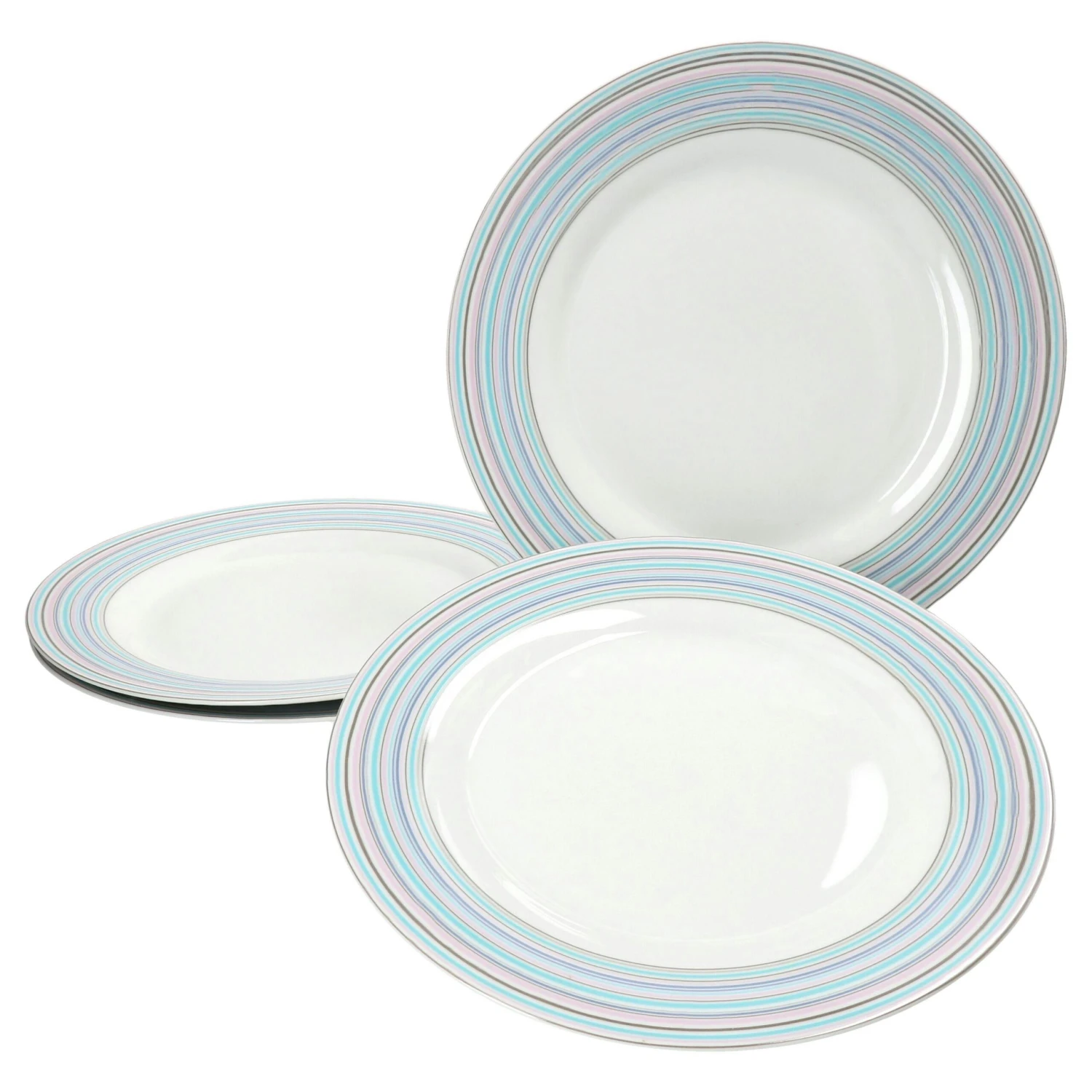 4er Set Speiseteller Blau Brazil 27cm Ritzenhoff & Breker - 409277 5 4er Set Speiseteller Blau Brazil 27cm Ritzenhoff & Breker - 409277 – Bild 5