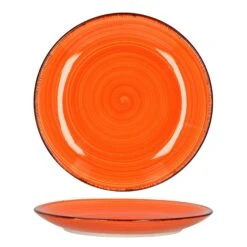 MamboCat Uni Orange 12-tlg. Teller Set Geschirr Steingut -Tischzauber Verkaufsgeschäft 6885004d c9df 45ee a52c a8da90b28754