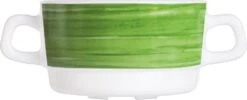 ARCOROC Brush Green Suppenobertasse Stapelbar 32cl * 6er
