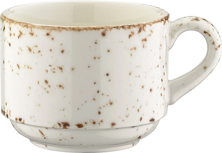 Bonna Premium Porcelain ATCBNC01CF Aura Terracotta Obertasse, Kaffeebecher, Kaffeetasse, 8.2x11cm, 210ml, Porzellan, Terrakotta, 1 Stück 4 Bonna Premium Porcelain ATCBNC01CF Aura Terracotta Obertasse, Kaffeebecher, Kaffeetasse, 8.2x11cm, 210ml, Porzellan, Terrakotta, 1 Stück – Bild 4