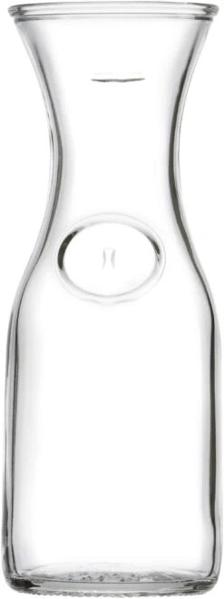 Ritzenhoff & Breker Weinkaraffen Glaskaraffe Mit Eichstrich 500 Ml H 21 X Ø 8 Cm