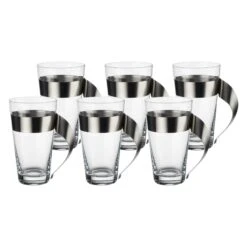 Leonardo NAPOLI Latte Macchiato Tassen 6er Set 380 Ml -Tischzauber Verkaufsgeschäft 6e9292ab 5072 48f3 8048 d5e14a982f8a
