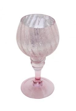 NEU Glaskelch, Blau / Silber, Ø 10,5 Cm / Höhe: 20 Cm, "Germany", Handgefertigt -Tischzauber Verkaufsgeschäft 6fbb99e7 5e1c 40f7 bfa3 baf8547848b9 1