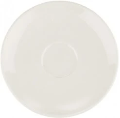 12x Rita Uni Untertasse 12cm - Bonna Premium Porcelain