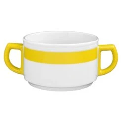 6 X Seltmann Obere Zur Suppentasse 0,35 L, Form: Vitalis, Dekor: 34927 Grünes Band -Tischzauber Verkaufsgeschäft 74375eaa f4ce 4ba9 888b 4319681134d9