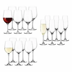 Leonardo CIAO+ Weinglas Sektglas 18er Set