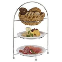 APS 989 2-stufige Etagère Ø 25 / 20 Cm, H: 24 Cm -Tischzauber Verkaufsgeschäft 7556e655 f7c0 4b1c 9cf5 66cadfd5e400