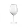 Mehrweg-Weinglas Weiss 510ml Aus Tritan (Kunststoff), 1 Stück - Mank