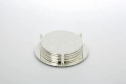 Galerie-Tablett Rund D 26,5cm, H 5,0cm Versilbert -Tischzauber Verkaufsgeschäft 77b54d69 b606 4041 9d27 d0325d5a4b84