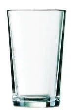 24x Arcoroc Becherglas CONIQUE, Inhalt: 0,25 Liter, Höhe: 114 Mm, Durchmesser: 70 Mm