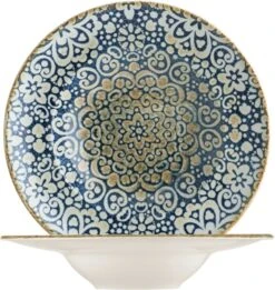 6 X Alhambra Banquet Teller Tief 28cm, 40cl - Bonna Premium Porcelain