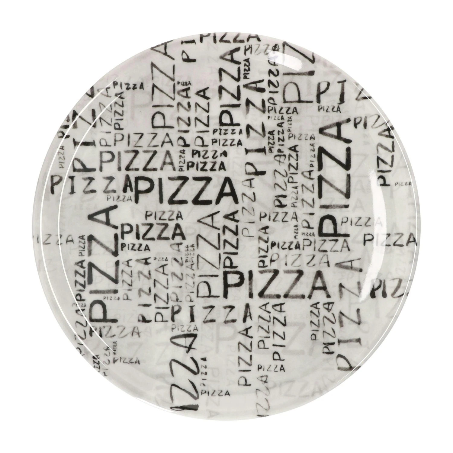 6er Set Pizzateller Napoli Black & White 31cm - 04019#Z70 + 04019#Z69 7 6er Set Pizzateller Napoli Black & White 31cm - 04019#Z70 + 04019#Z69 – Bild 7