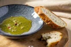 Leonardo MATERA Keramikteller 16,3 Cm Anthrazit / Blau 4er Set - A -Tischzauber Verkaufsgeschäft 860cf60e d4fb 4fe2 a044 ad4cb2bcb305