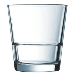 Arcoroc ARC H5646 Stack Up Whiskyglas, 320ml, Glas, Transparent, 6 Stück
