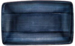 12 X Aura Dusk Moove Rechteckschale 16 X 9cm * - Bonna Premium Porcelain