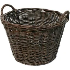 Weidenkorb M, Ø 50 X 34 Cm