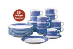 Arcoroc 1 X 36-teiliges SPARSET BRUSH Cherry/ Rot -Tischzauber Verkaufsgeschäft 93833fa1 c6d8 419d b81e bca79ef3e7cf 1