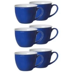 Ritzenhoff & Breker DOPPIO Jumbotasse 350 Ml Gelb 6er Set - A 11 Ritzenhoff & Breker DOPPIO Jumbotasse 350 Ml Gelb 6er Set - A -Tischzauber Verkaufsgeschäft 956b2cb3 34d0 4518 8c6d f356e3140d4a 2