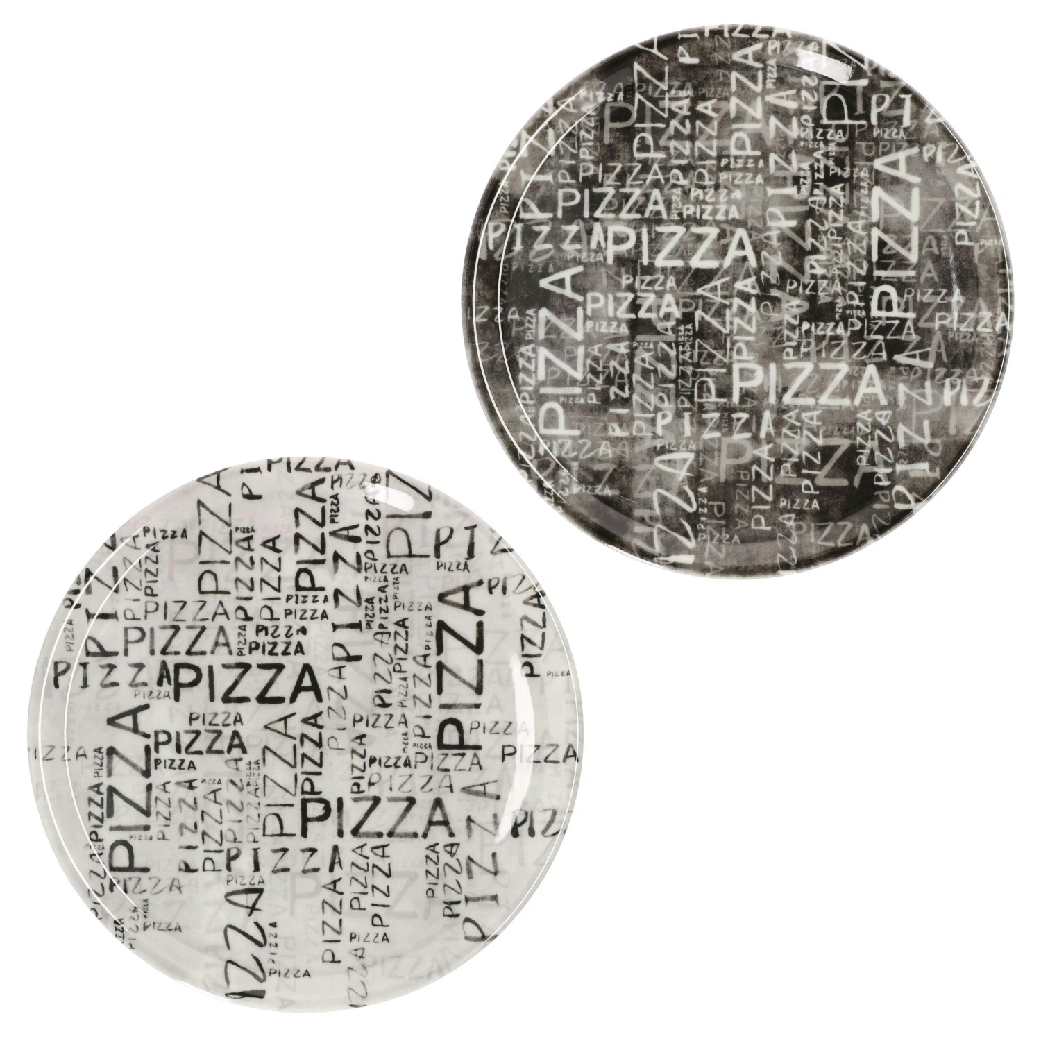 Pizzateller Napoli Black 31cm - 04019#Z70 5 Pizzateller Napoli Black 31cm - 04019#Z70 – Bild 5