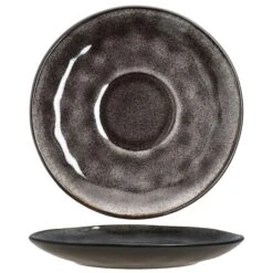 18tlg. Kaffeeservice Zakynthos Reactive Glaze Grey Black - 24328312 -Tischzauber Verkaufsgeschäft 9830525d 0a9d 411f ae95 c9b55d841bc9