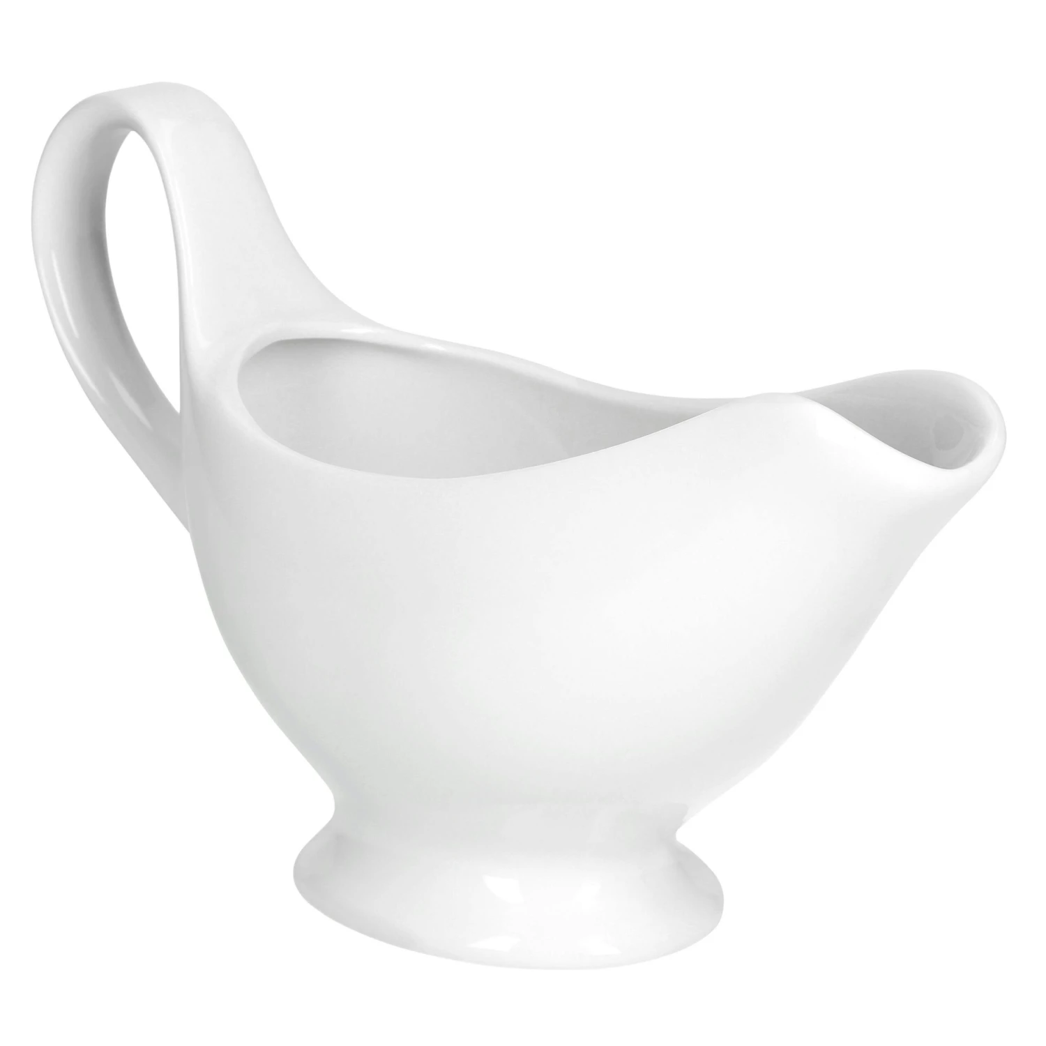 Villeroy & Boch For Me Sauciere Weiß 400ml 2 Villeroy & Boch For Me Sauciere Weiß 400ml – Bild 2