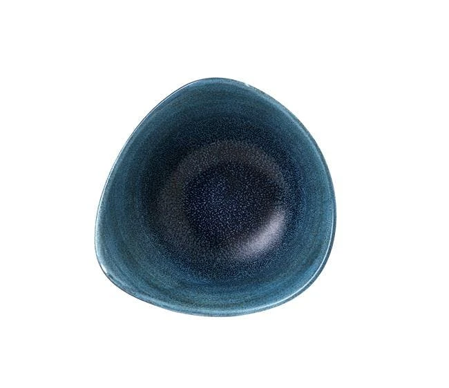 Stonecast Aqueous Line Dreieckige Schüssel Aqueous Bayou 18,5cm 370ml Braun (12 Stück) Von CHEFGASTRO 4 Stonecast Aqueous Line Dreieckige Schüssel Aqueous Bayou 18,5cm 370ml Braun (12 Stück) Von CHEFGASTRO – Bild 4