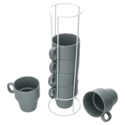 6er Set Kaffeebecher Mit Ständer Stata 250ml Mint Tasse Henkel Porzellan Stapelbar -Tischzauber Verkaufsgeschäft 9fc5fbb0 def5 4c1b 8178 a0edb6d2508f