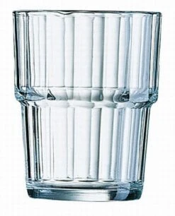 24x Arcoroc Becherglas SHETLAND, Inhalt: 0,32 Liter, Höhe: 95 Mm, Durchmesser: 985 Mm -Tischzauber Verkaufsgeschäft a065bc37 5610 41c8 8479 7617e86e6f0f