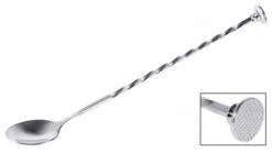 4x Barlöffel Mit Zuckerstößel