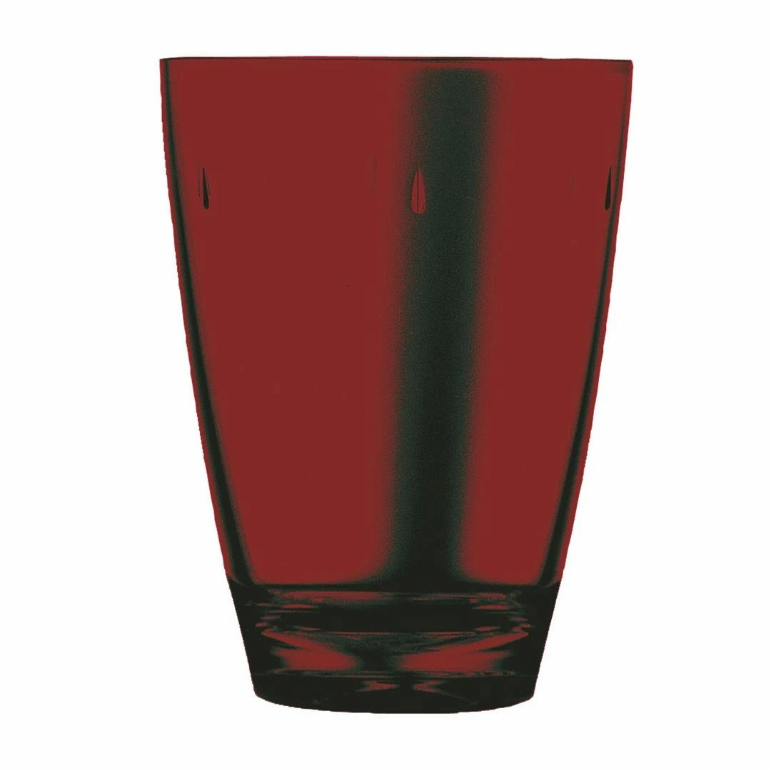 Mepra POLY GLAS 0,45 SPA & WELLNESS, 12er Set Granat 1 Mepra POLY GLAS 0,45 SPA & WELLNESS, 12er Set Granat