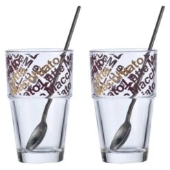 R&B Latte Macchiatto Becher CHICCO, 330 ML, Spülmaschinengeeignet, 6er Set -Tischzauber Verkaufsgeschäft a409c442 7c02 43f9 bea3 4f1cdea05b3f