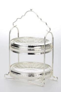 Konfektschale Glas Mit Versilbertem Griff Höhe 10,5 Cm Ø 15 Cm Versilbert Anlaufgeschützt -Tischzauber Verkaufsgeschäft a47e3d2d f4c9 4327 8903 7d2badadeeab 1