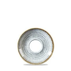 12 X Espresso Untertasse 12cm STUDIO PRINTS HOMESPUN Stone Grey