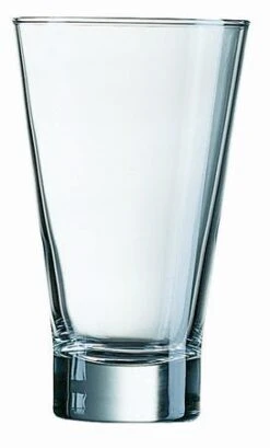 24x Arcoroc Becherglas CONIQUE, Inhalt: 0,25 Liter, Höhe: 114 Mm, Durchmesser: 70 Mm -Tischzauber Verkaufsgeschäft a6b0ac2f af52 45db 8557 b71a1a1c7ae3