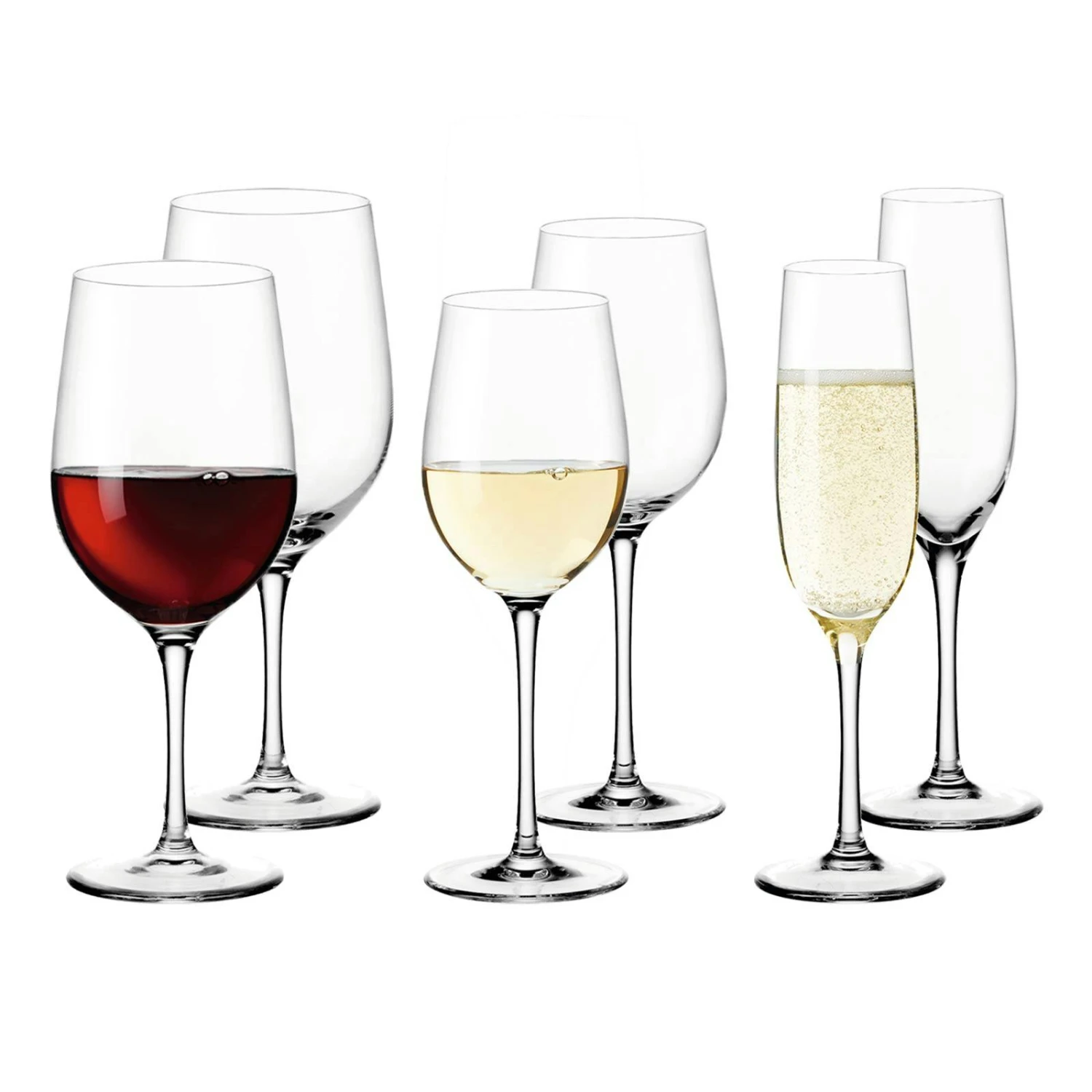 Leonardo Sektglas CASELLA 6er-Set Mit Diagravur 5 Leonardo Sektglas CASELLA 6er-Set Mit Diagravur – Bild 5