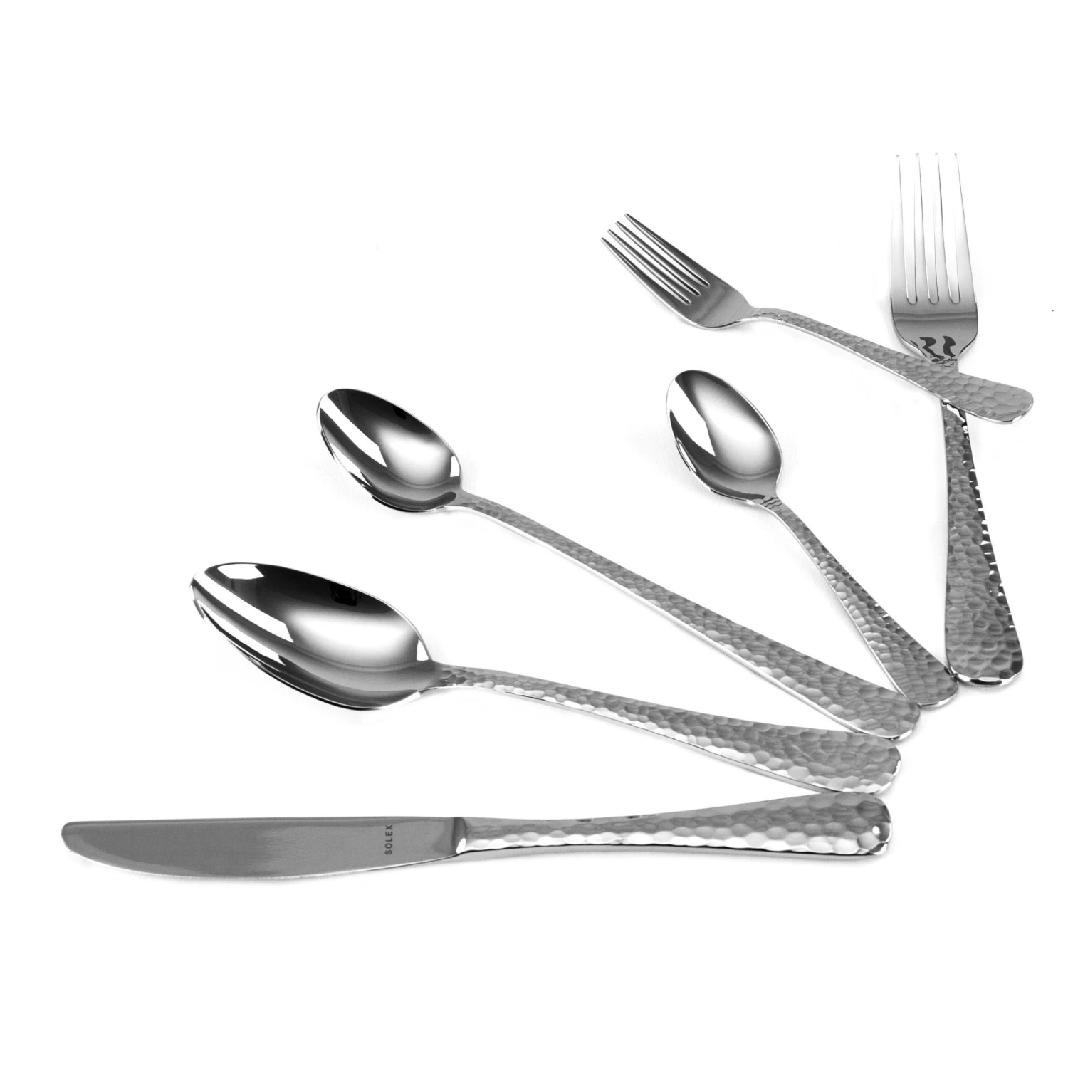 Solex TM 80 Kantinenbesteckset 72 Stück Latte Macchiatolöffel Limonadenlöffel 6 Solex TM 80 Kantinenbesteckset 72 Stück Latte Macchiatolöffel Limonadenlöffel – Bild 6