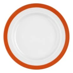 6 X Seltmann Teller Flach 20 Cm, Form: Vitalis, Dekor: 34708 Blaues Band -Tischzauber Verkaufsgeschäft aa9b65b1 0fb8 49c1 82ad 745f53447d02