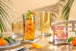 Leonardo SWING Trinkglas 450 Ml 4er Set Warme Farben -Tischzauber Verkaufsgeschäft b14ba2d1 333e 44ff 8835 9ede91d5a784