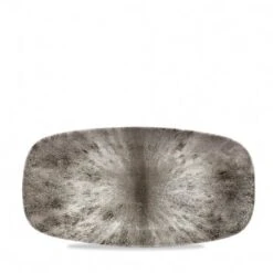 12 X Platte Eckig 29,8x15,3cm STONE Agate Grey -Tischzauber Verkaufsgeschäft b1b20164 da97 4c69 bd76 07e058b98d44