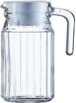 Arcoroc 5x Krug QUADRO, Inhalt: 1,1 Liter, Höhe: 244 Mm, Durchmesser: 89 Mm, -Tischzauber Verkaufsgeschäft b3424acb b5a6 4fd2 aaaa a2fbc2b77e51 2