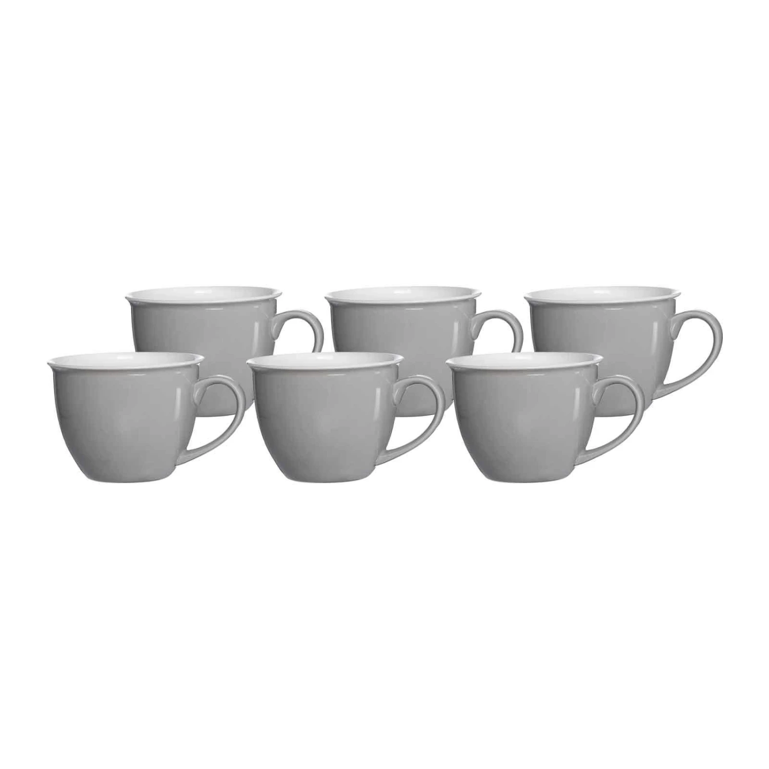 Ritzenhoff & Breker DOPPIO Jumbotasse 350 Ml Gelb 6er Set - A 4 Ritzenhoff & Breker DOPPIO Jumbotasse 350 Ml Gelb 6er Set - A – Bild 4