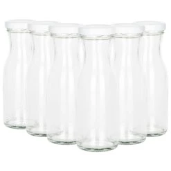 3x Karaffenbürste Biegsamer Weißer Plastikummantelter Stahldraht Mit Holzgriff, -Tischzauber Verkaufsgeschäft ba7469d6 4016 4c86 b997 0804a817a6f4 3