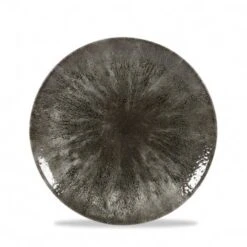 12 X Teller Flach Coup 16,5cm STONE Quartz Black -Tischzauber Verkaufsgeschäft bbb10cfd 4c25 4c61 a267 e0f2ef2620ca