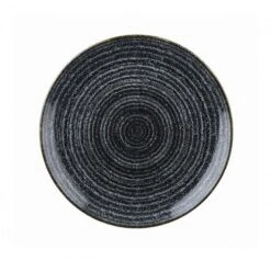 12 X Teller Flach Coup 28,8cm STUDIO PRINTS HOMESPUN Charcoal Black -Tischzauber Verkaufsgeschäft bd02d178 d3ed 4643 93df 1a2f27189218