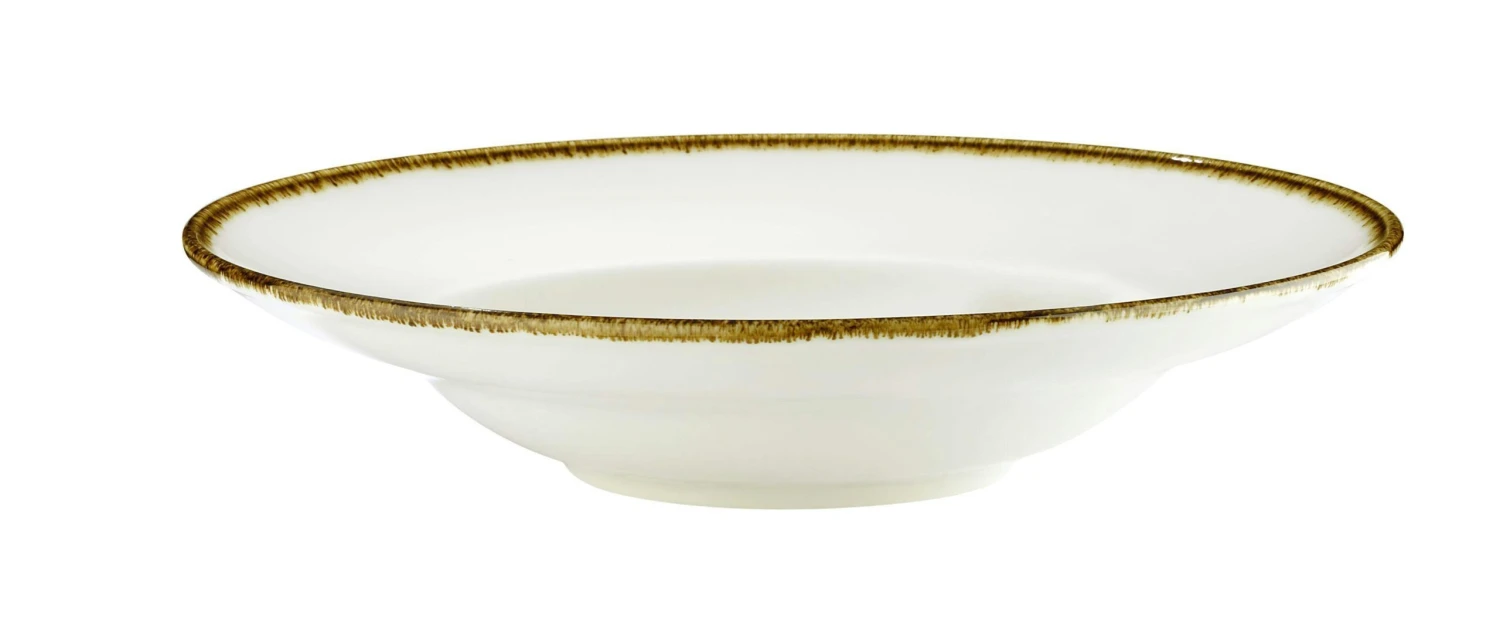 Pastateller Teller Casa Porzellan Weiß Rund Ø 30,5 X H 6 Cm 5 Pastateller Teller Casa Porzellan Weiß Rund Ø 30,5 X H 6 Cm – Bild 5