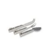 Käse-Besteck 3-teilig Länge: Messer 19,5cm, Gabel & Parmesanbrecher Je 17 Cm Versilbert