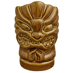 TIKI Becher - Maori Tiki Glas - 450ml. -Tischzauber Verkaufsgeschäft c49b195b c119 414c b5d8 a63b9e4a1926
