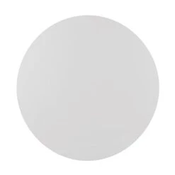 PAPSTAR 100 Tortenunterlagen, Pappe Rund Ø 28 Cm Weiss Mit Glattem Rand