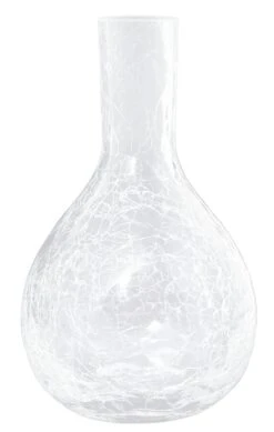 Dash Bottle 285ml. - Craquelé Glas Mit Verchromten Ausgiesser -Tischzauber Verkaufsgeschäft ca33560c 3d1f 45d5 aa59 903d8d0202e9