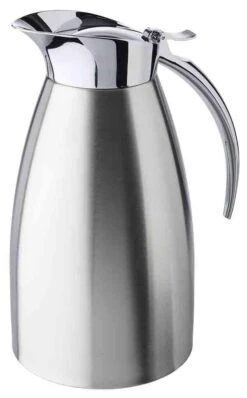 APS Isolierkanne/Thermoskanne/Warmhaltekanne -CLASSIC- Ø 14 Cm, H: 22 Cm, 1,5 Liter -Tischzauber Verkaufsgeschäft cbd60be8 b80f 4cad ba0f 672f112273bd